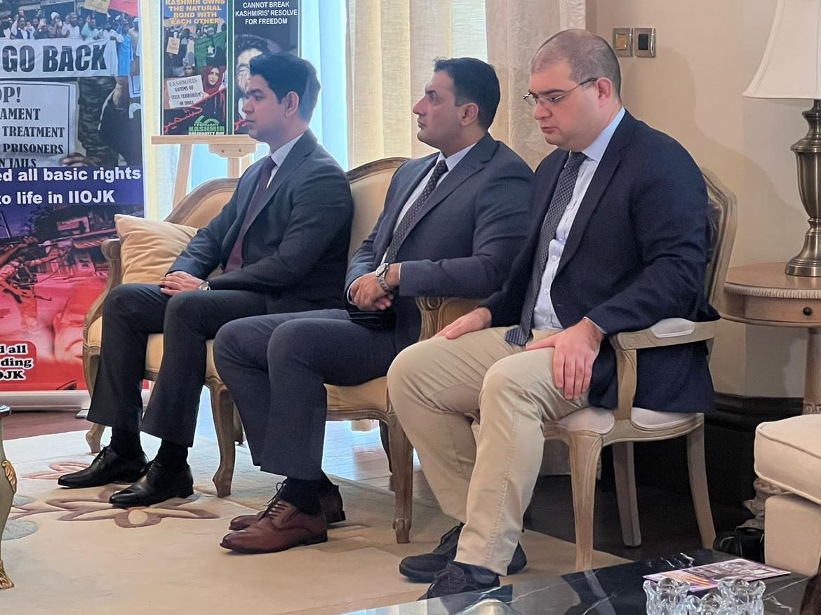 News about - Kashmir Black Day marked in Baku (PHOTO)