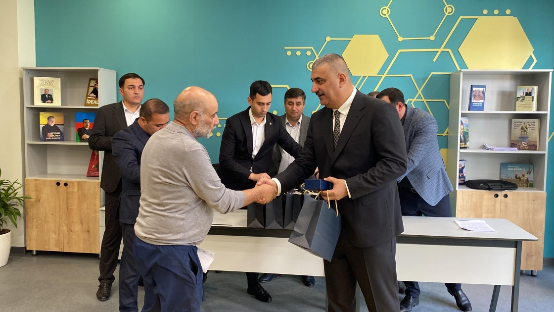 News about - Another 35 families relocated to Azerbaijan’s liberated Fuzuli city get house keys