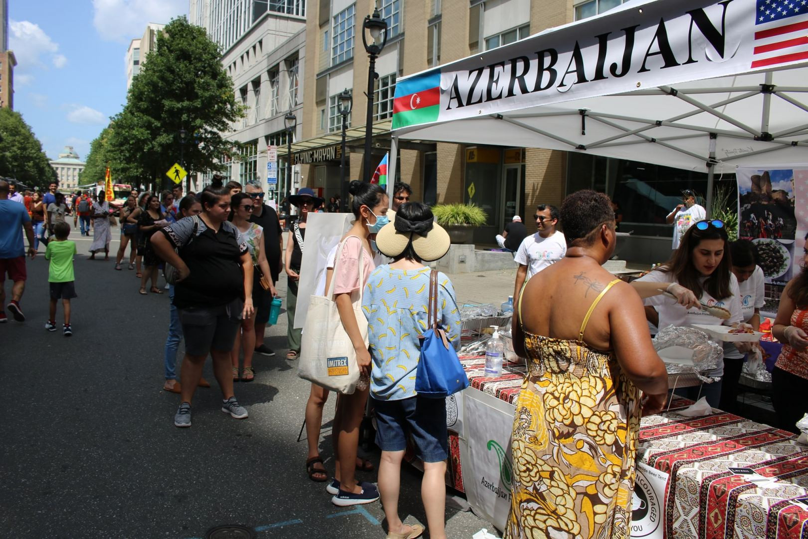 News about - Azerbaijan takes part in international food festival in US (PHOTO)