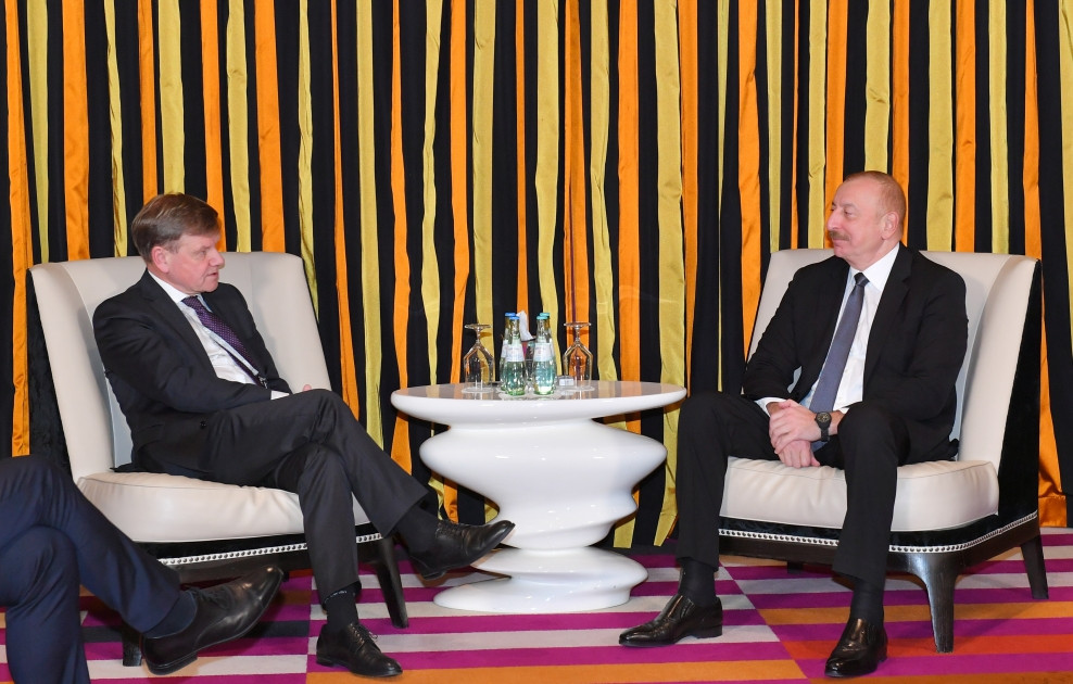 News about - President of Azerbaijan Ilham Aliyev met with Chairman of Bundestag`s Parliamentary Friendship Group for Relations with States of Southern Caucasus in Munich
