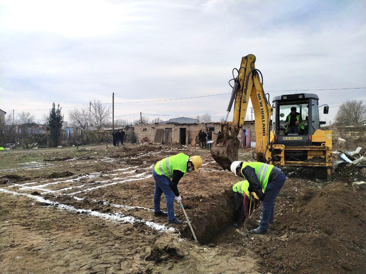 News about -  Azerbaijan launches reconstruction of houses damaged in Armenia’s military aggression (PHOTO)