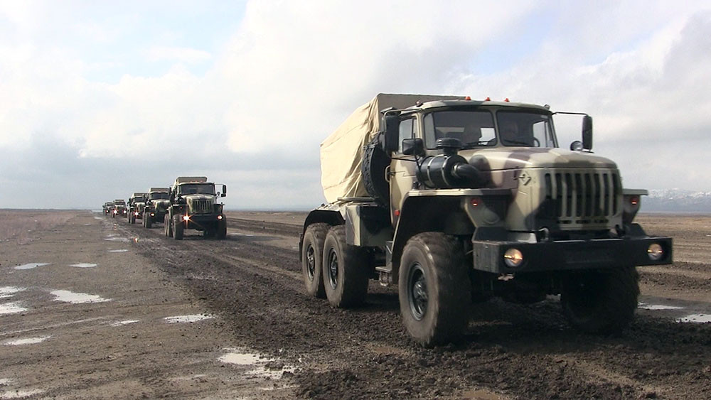 News about - Rocket, artillery units moving forward on designated routes – Azerbaijan MoD (VIDEO) 