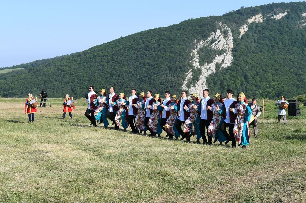 News about - “Musical heritage and Karabakh horses on Jidir Duzu plain” composition presented in Shusha (PHOTO)