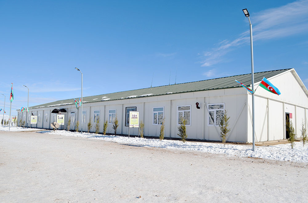 News about - Azerbaijan commissions new military facilities in Lachin (VIDEO) 