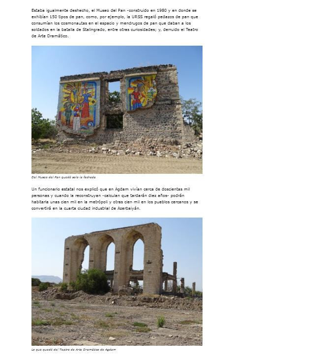 News about - Peruvian media highlights Armenia's atrocities on de-occupied Azerbaijani territories (PHOTO)