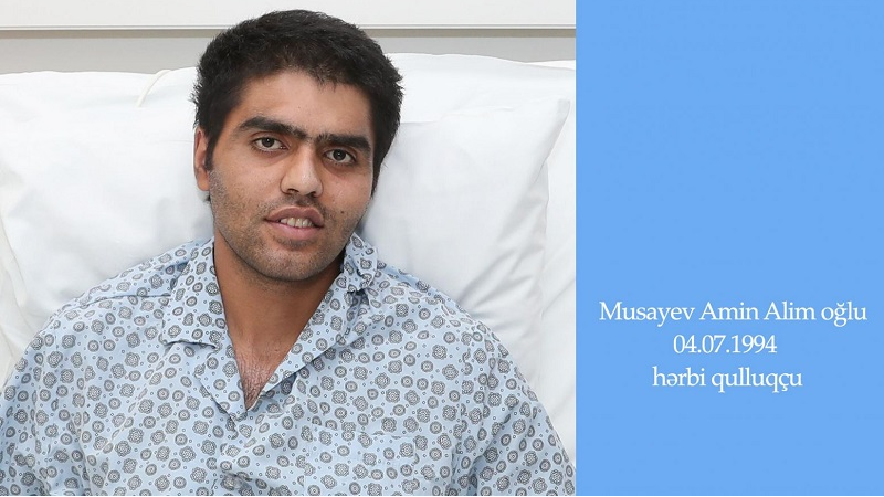 News about - Azerbaijani soldiers returned from Armenian captivity discharged home