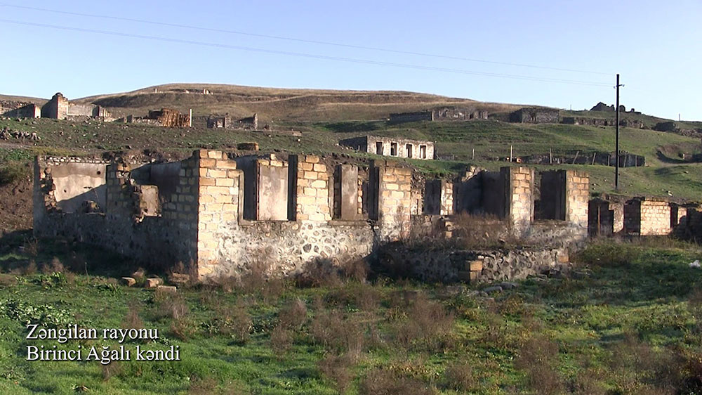 News about - Azerbaijan releases footage from Birinji Aghali village of Zangilan 