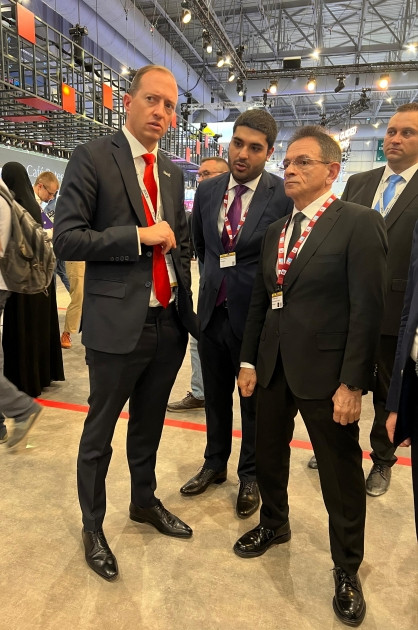 190524-056528.jpg + Azerbaijan, UAE discuss prospects for military-technical cooperation News about - Azerbaijan, UAE discuss prospects for military-technical cooperation