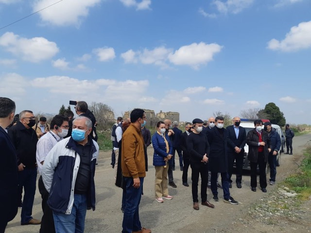 News about - Representatives of int’l think tanks, analytic centers arrive in Azerbaijan’s Aghdam (PHOTO)