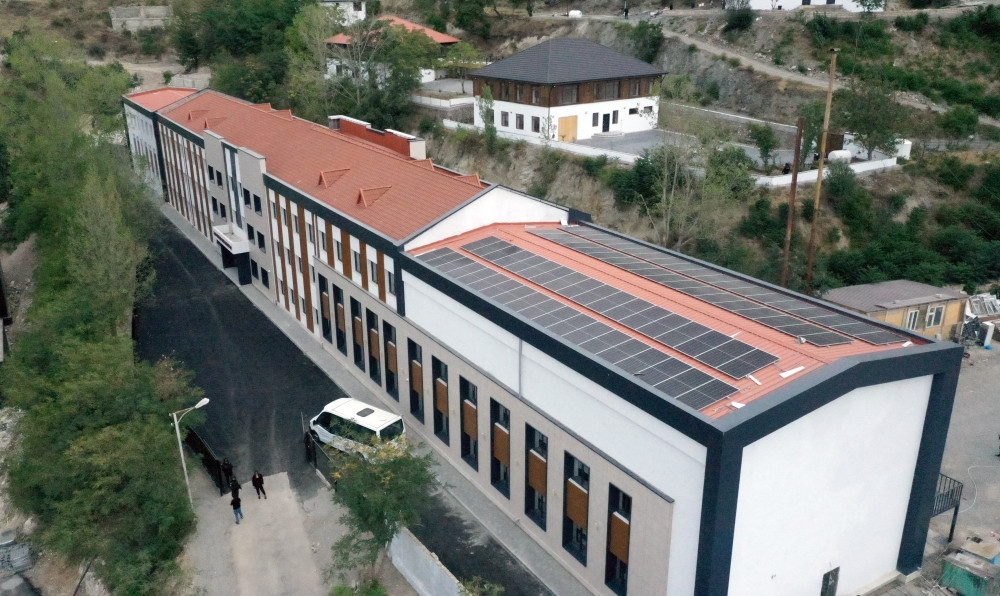 187723-0684813.jpg + Lachin district secondary school No.2 commissioned after major overhaul News about - Lachin district secondary school No.2 commissioned after major overhaul