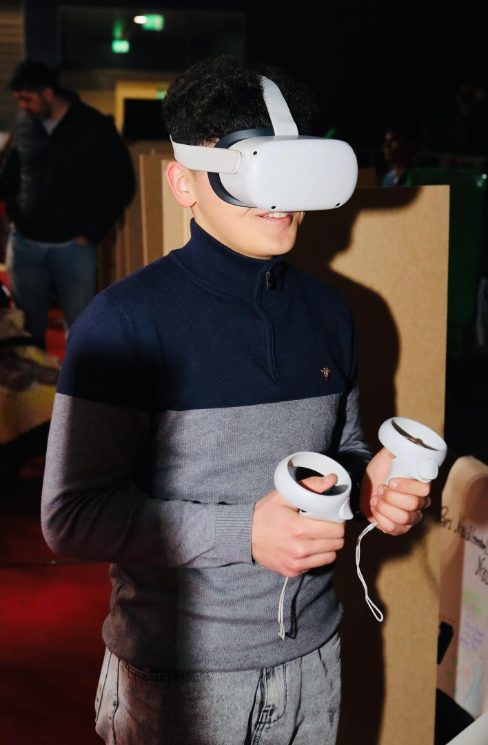 News about - (Ad) Regional competitions of Robotex Turkiye kick off with the support of Azercell!