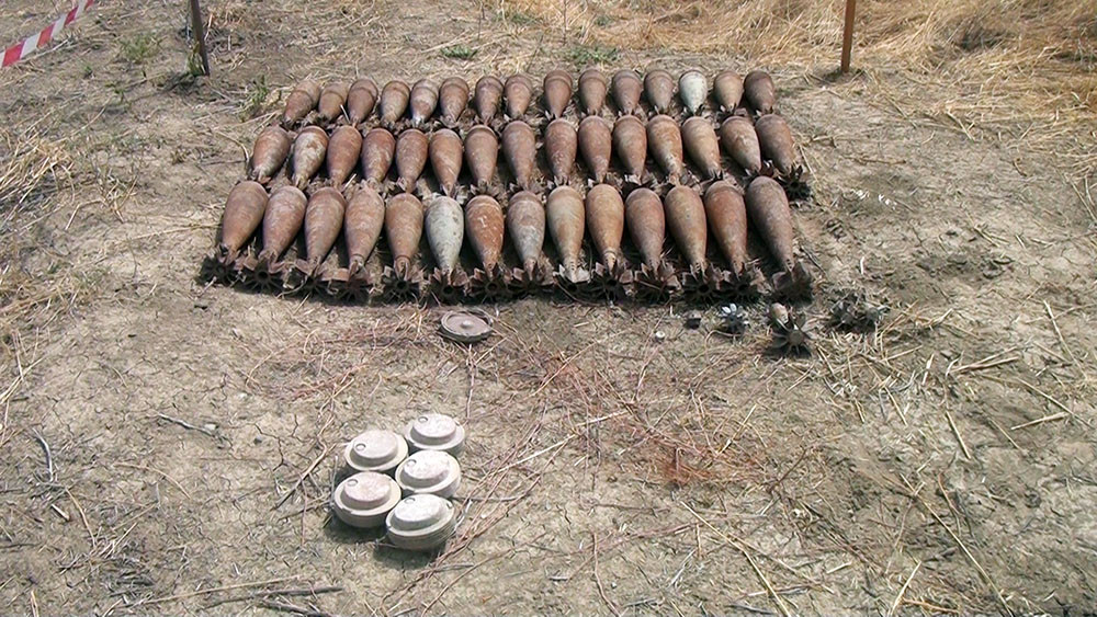 News about - Azerbaijani MoD: Uchdik-Girkhgiz-Saribaba high grounds cleared of Armenian mines (VIDEO)