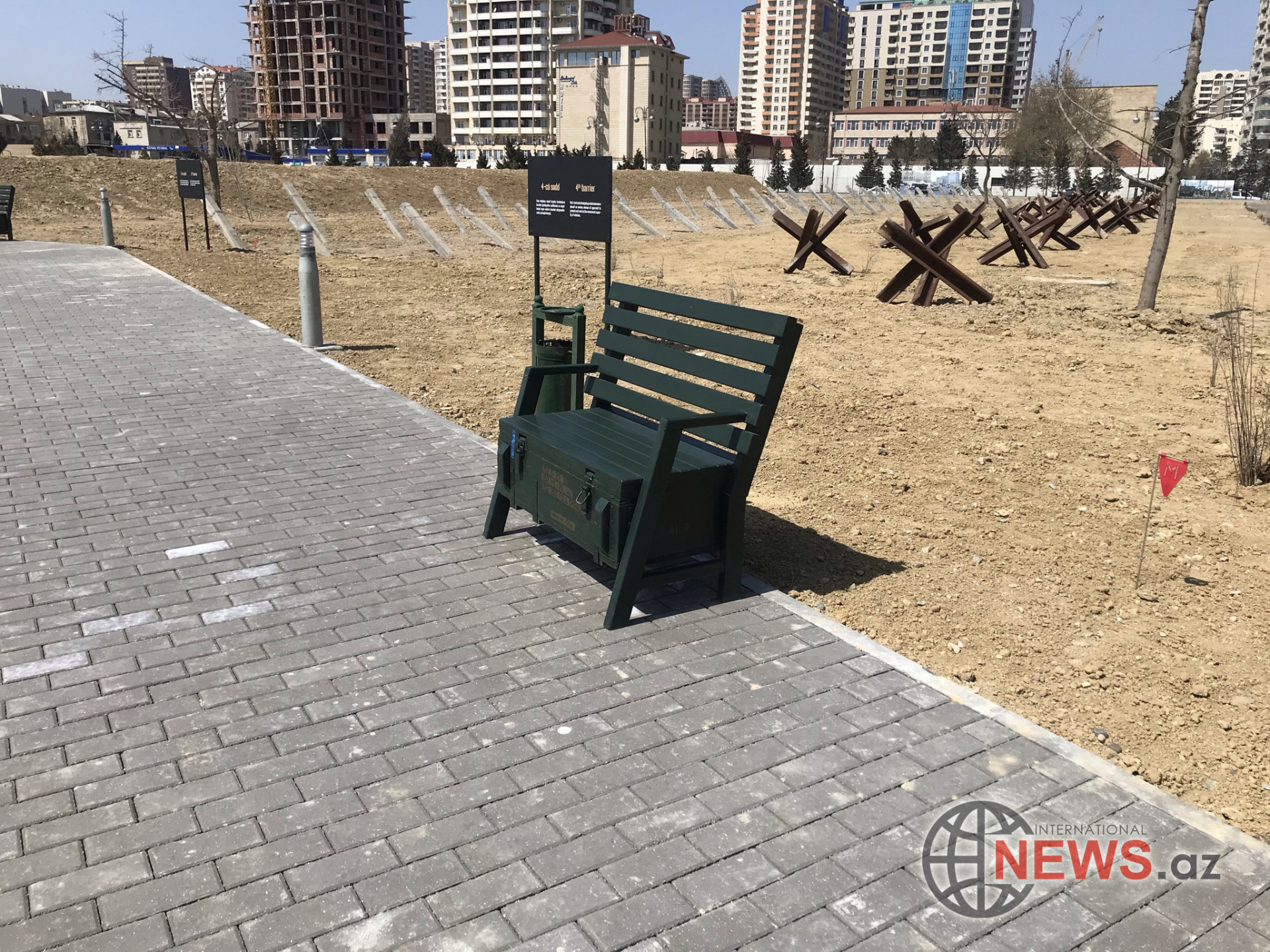 News about - Military Trophy Park in Baku – through lens of NEWS.AZ photojournalist 