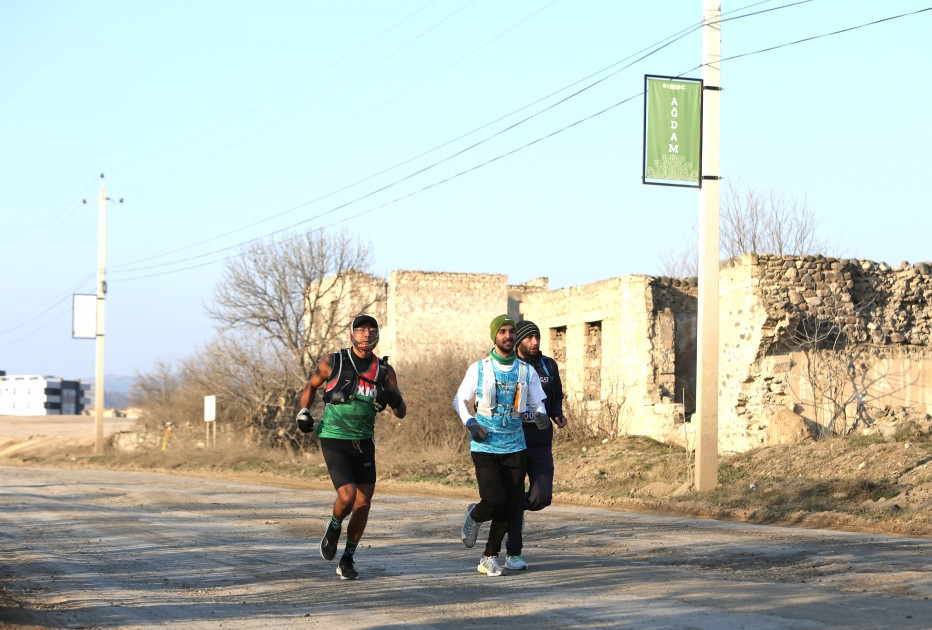 News about - In Photos: Azerbaijan organizes first-ever Khankendi-Baku ultra-marathon