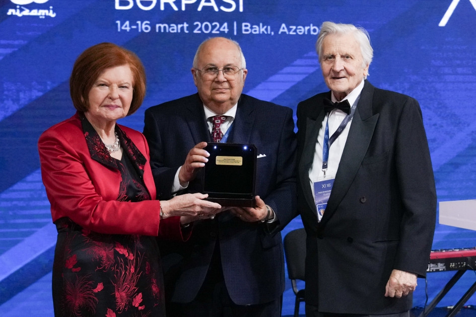 News about - Baku hosts presentation ceremony of Nizami Ganjavi International Award (PHOTO)
