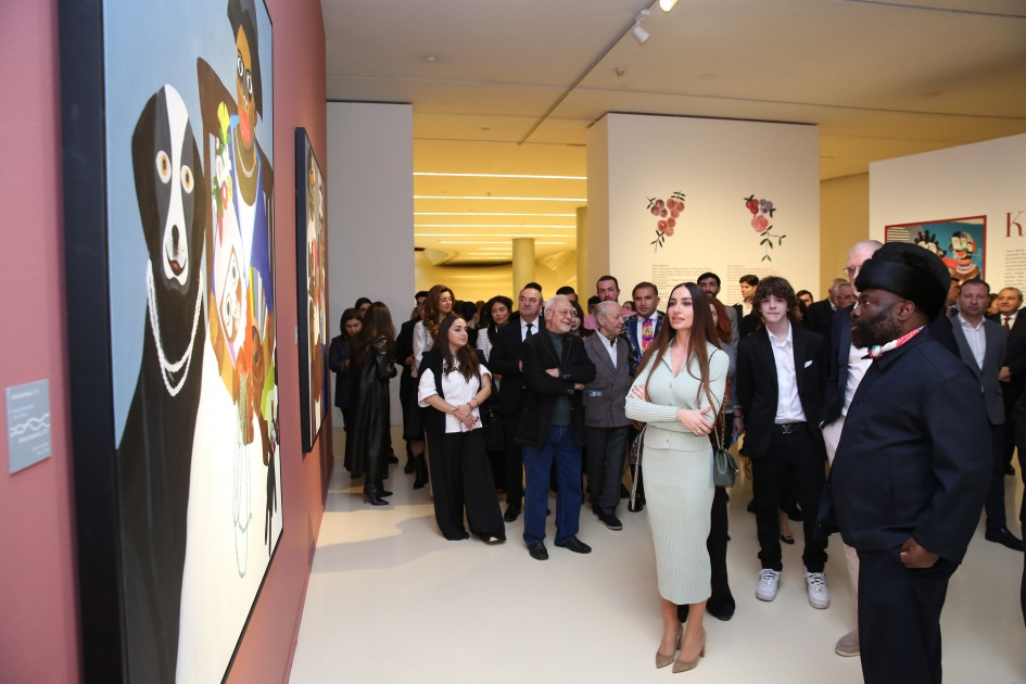 News about - Heydar Aliyev Center hosts exhibition of Ghanaian artist Kojo Marfo