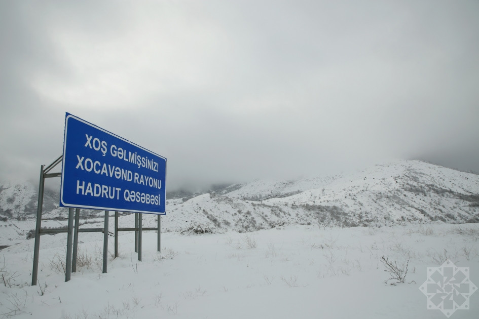 News about - In Photos: Captivating winter scenery of Hadrut