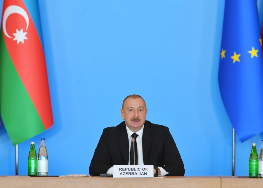 News about - President Ilham Aliyev attends 10th SGC Advisory Council Ministerial Meeting 