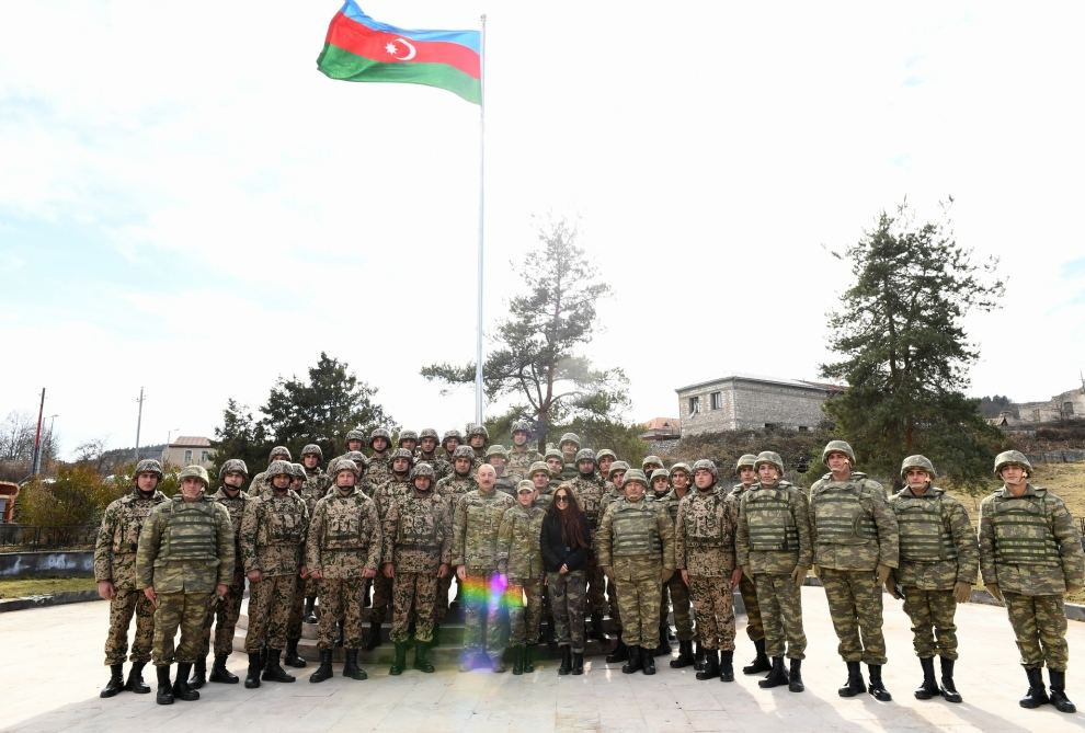 News about - President Ilham Aliyev raises Azerbaijani flag in Shusha (PHOTOS)