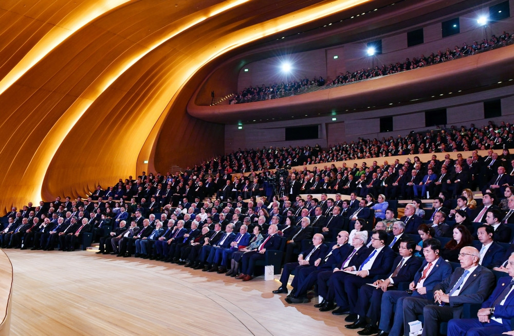 News about - President Ilham Aliyev attends event dedicated to 30th anniversary of New Azerbaijan Party (UPDATED)