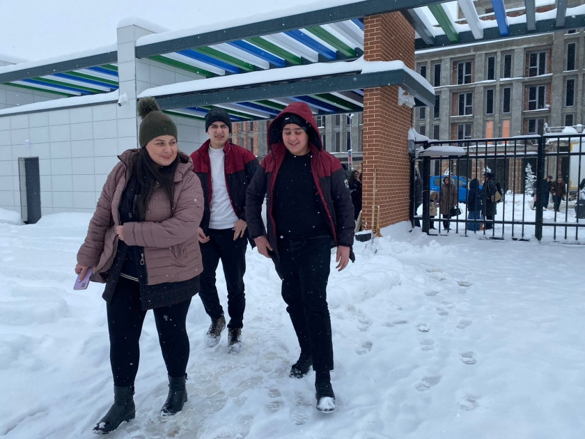 News about - Azerbaijan: 30 more families relocated to liberated Fuzuli presented with house keys