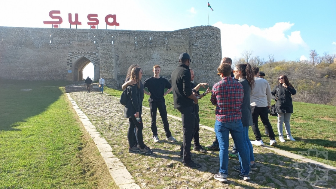 190260-0183796.jpeg + International travelers visit historic landmarks of Azerbaijan’s Shusha News about - International travelers visit historic landmarks of Azerbaijan’s Shusha