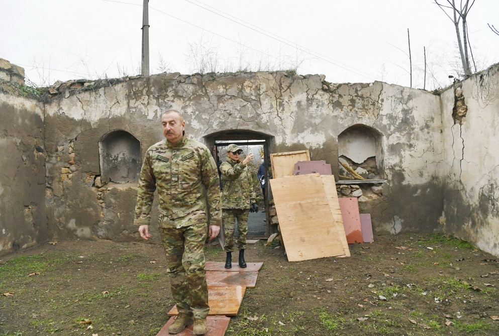 News about - President Ilham Aliyev and First Lady Mehriban Aliyeva visited Gubadli and Zangilan regions (VIDEO)