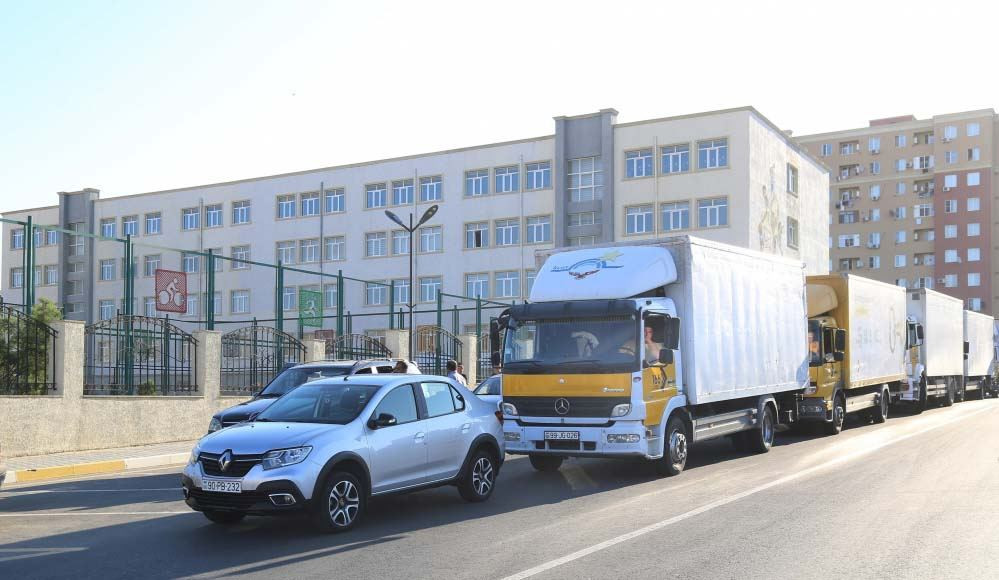 News about - Azerbaijan: Another group of former IDPs returns to Lachin 