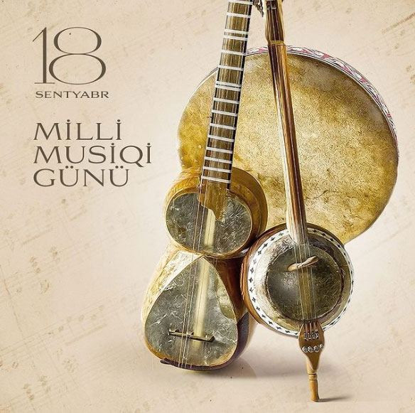 News about - First Vice-President Mehriban Aliyeva makes Instagram post on National Music Day