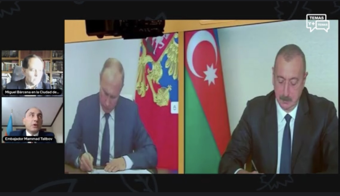 News about - Mexican radio highlights Azerbaijan’s steps towards ensuring peace in region