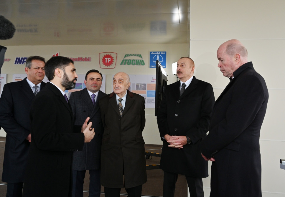 News about - President Ilham Aliyev attends Azeri Central East jacket sail-away ceremony