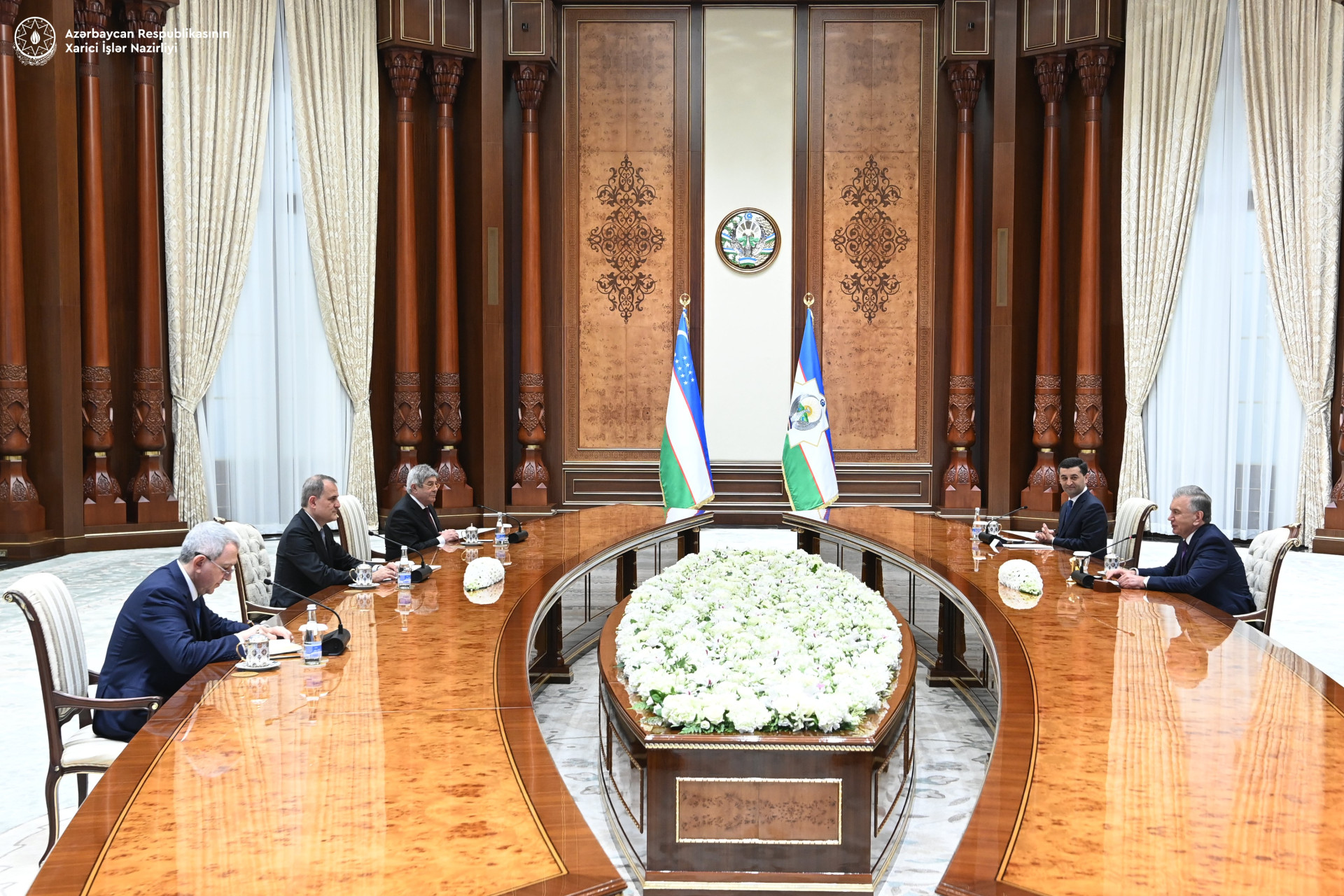 195120-0984010.jpg + Azerbaijan, Uzbekistan discuss cooperation agenda, regional situation News about - Azerbaijan, Uzbekistan discuss cooperation agenda, regional situation