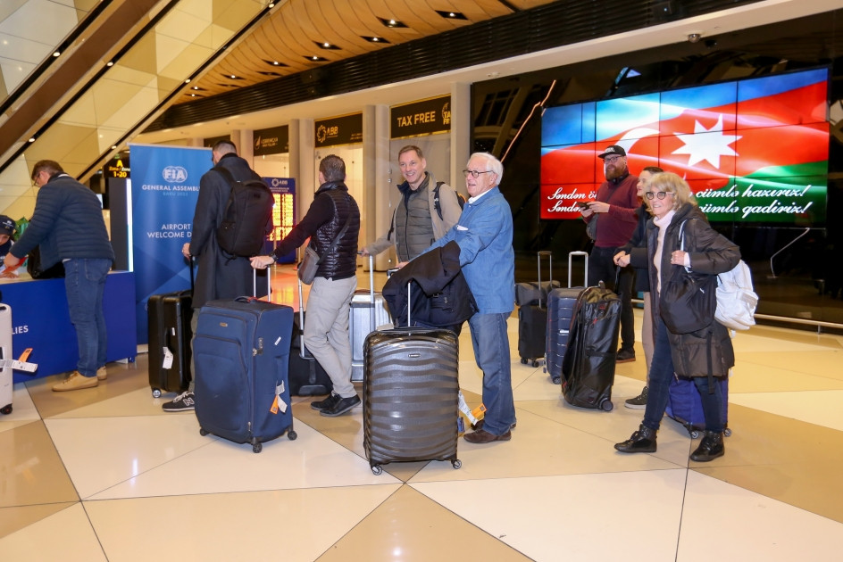 News about - FIA week gets underway in Baku