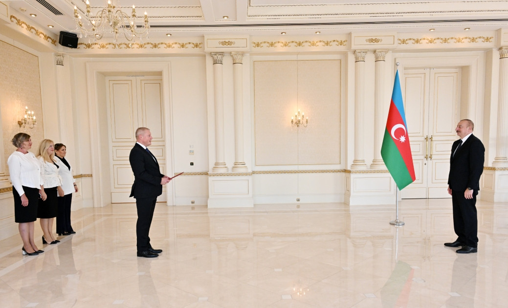 News about - President Ilham Aliyev receives credentials of incoming Latvian ambassador
