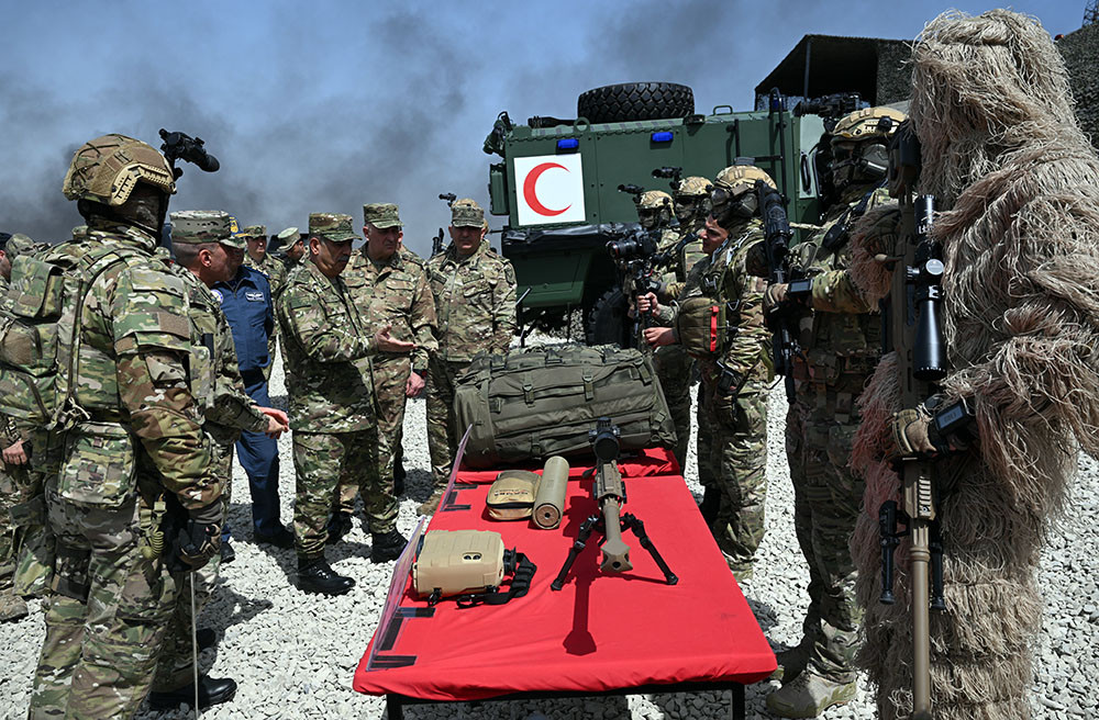 News about - Azerbaijan marks 25th anniversary of Special Forces - VIDEO