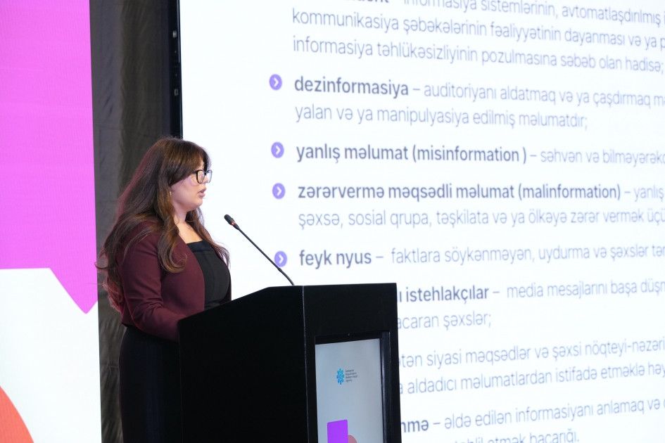News about - Baku hosts “Media Literacy” conference (UPDATED)