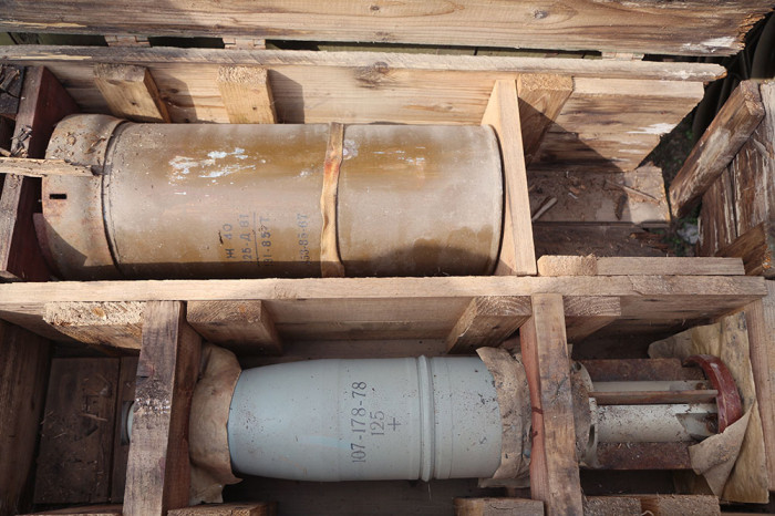 News about - Azerbaijani army seizes Armenia’s military equipment and ammunition (VIDEO)