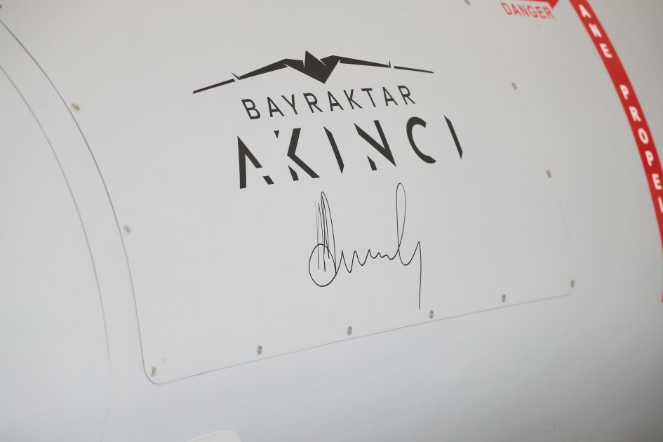 News about - Akinci UAVs in new hangar in Azerbaijan: Baykar CTO (PHOTO)