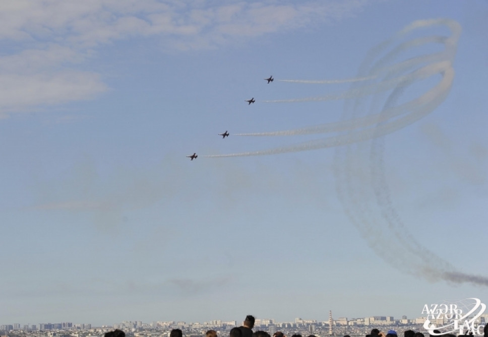 News about - TEKNOFEST Azerbaijan: Spectacular air show held on final day of festival (PHOTO)