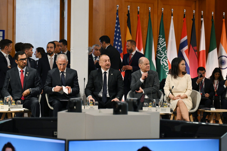 News about - President Ilham Aliyev participates in High Level Segment of 15th Petersberg Climate Dialogue