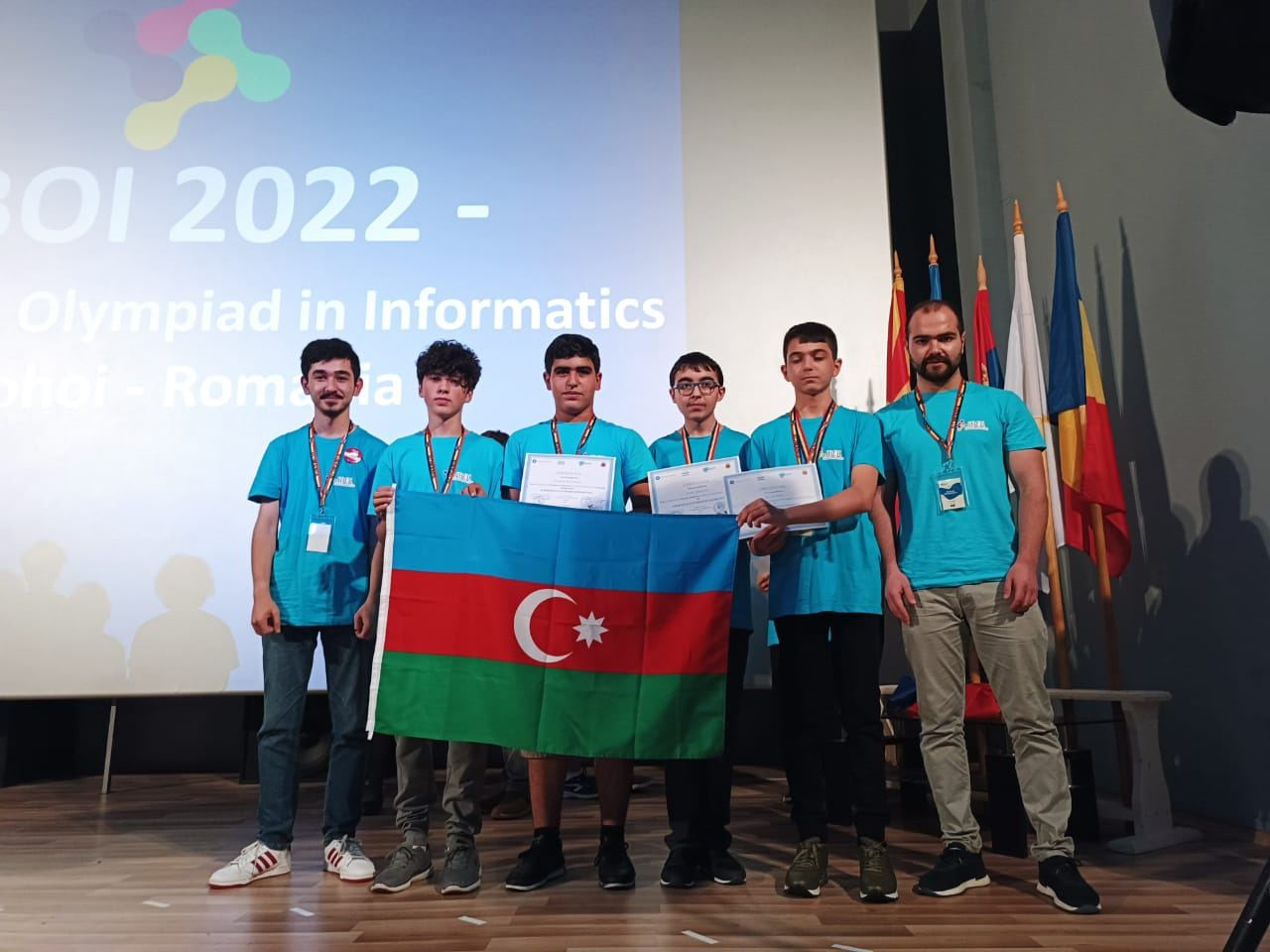 News about - (Ad) More gold and bronze medals in Informathics!