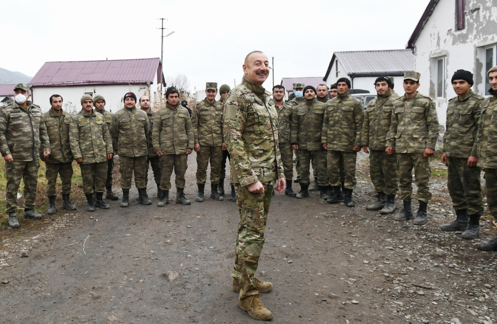 News about - President Ilham Aliyev and First Lady Mehriban Aliyeva visited Gubadli and Zangilan regions (VIDEO)