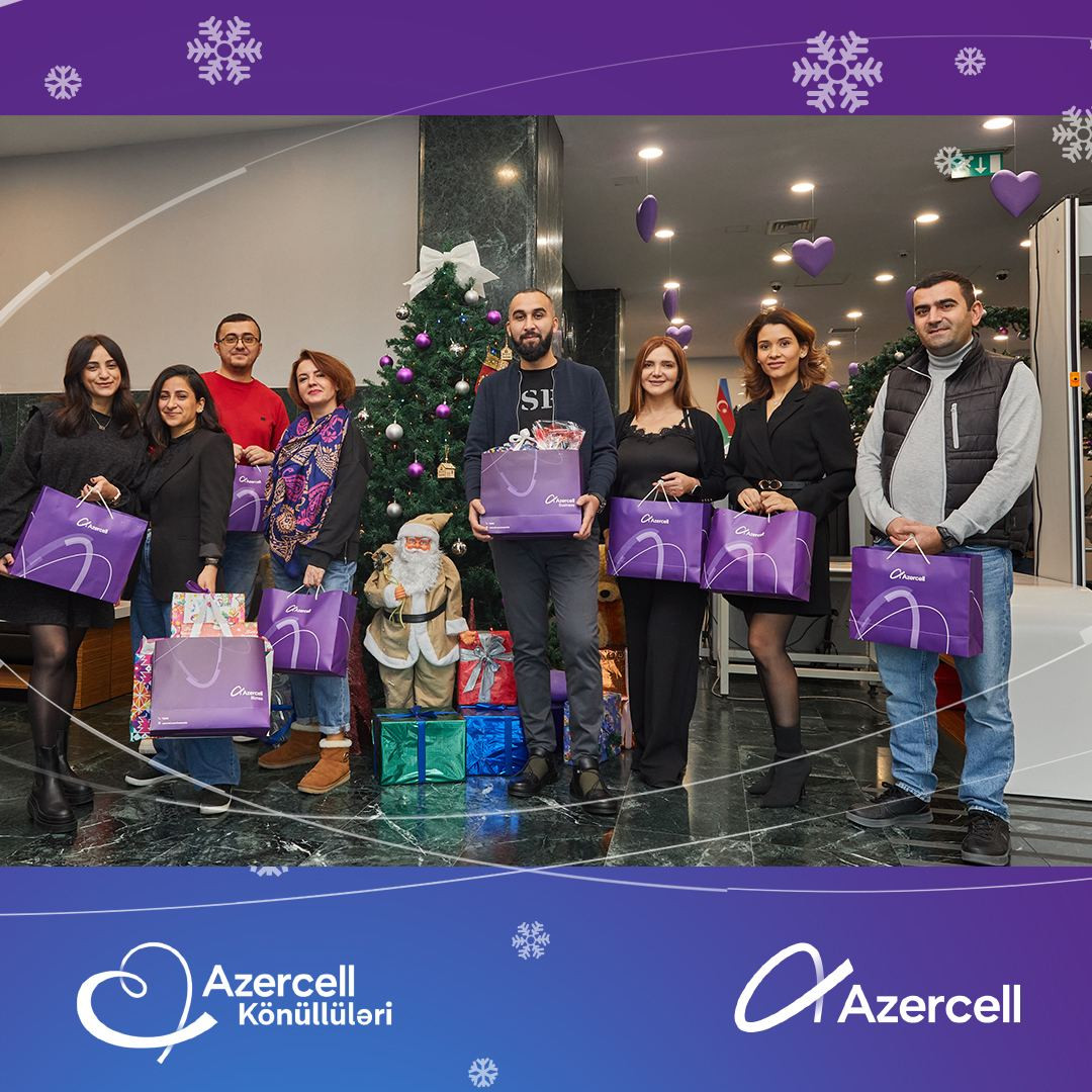 News about - (Ad) Let’s come together to make hearts feel happy! “Azercell Volunteers” bring joy of holiday to the children on New Year