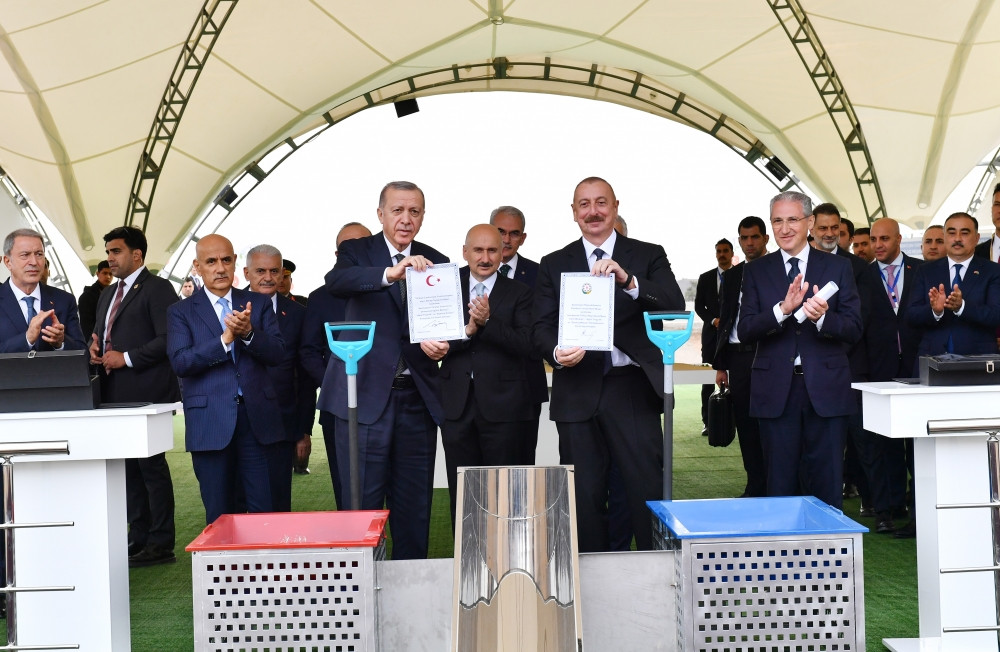 News about - Foundation stone laid for “Azerbaijan-Türkiye International Forestry Training Center”, “Smart Seedlings and Friendship Forest Complex