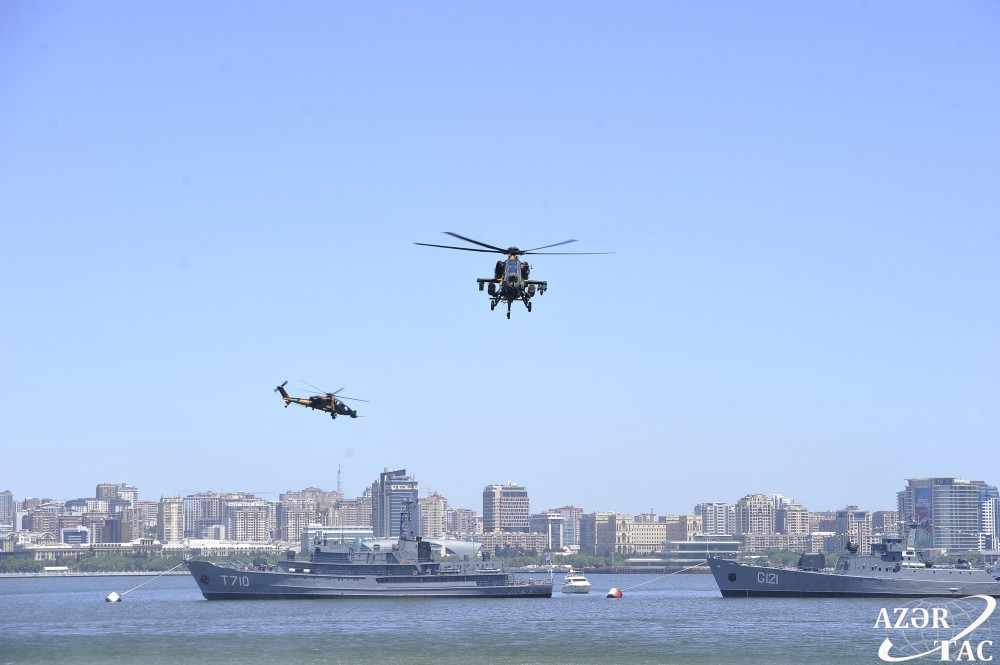 News about - TEKNOFEST Azerbaijan: Spectacular air show held on final day of festival (PHOTO)