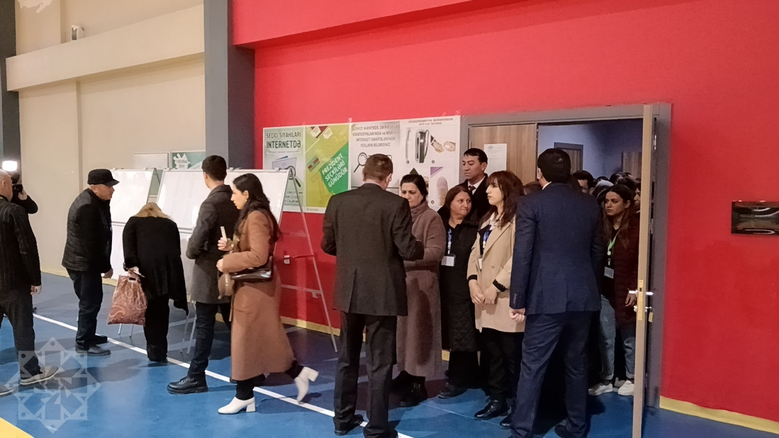 News about - Voting in Azerbaijan’s presidential election underway in liberated Aghali
