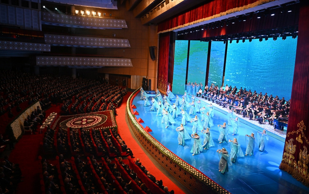 News about - President Ilham Aliyev attends “Friendship Evening” concert in Dushanbe