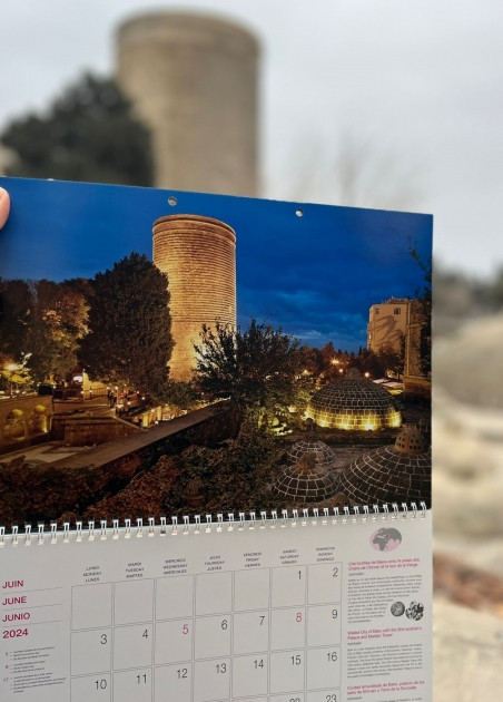 News about - Baku’s Old City featured in UNESCO world heritage calendar