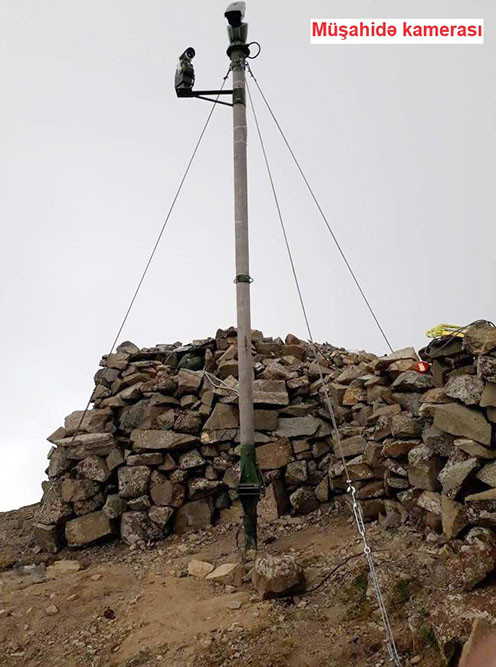 News about - Over 200 optoelectronic and surveillance cameras of Armenia incapacitated at initial stage of Azerbaijan’s anti-terror operation: Defense Ministry 