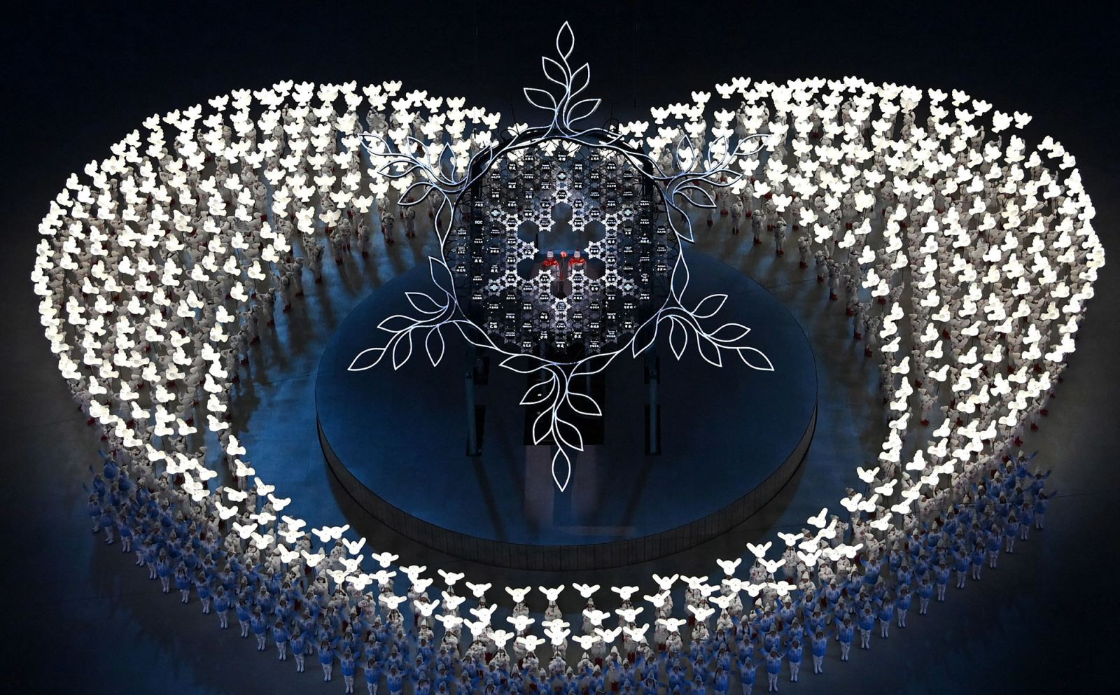 News about - In Photos: Beijing Winter Olympics opening ceremony